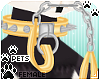 [Pets]ChainCollar|yellow