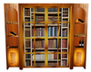bookcase vin