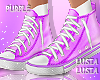 LL**Purple Sneakers