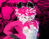 Pink Candy Fox Hair M2