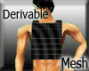 Male BibNecklace Mesh 3D