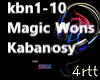 Magic Wons-Kabanosy