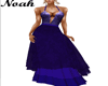 Long purple dress