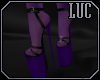 [luc] Vixen Heels Purple