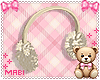 Earmuffs Swan Kids