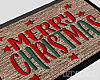 Christmas Door Mat