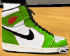 OG 1 Slime Green Shoes