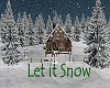 Let it Snow cabin
