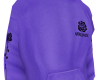 Hoodie Up Purple