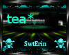 !E! Teal Starburst Light