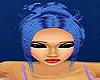 (QD) Animated Blue Hair