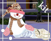 [kit]Sitting Snowman