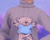Sweater/Boots Purple