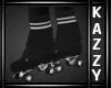 }KR{Black Skate,blk sock