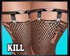 ADD+ garter fishnet
