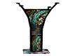 beautiful boho floorlamp