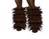 Rudolph fur boots
