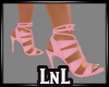 Pink Melodie heels
