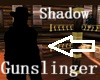 Shadow Gunslinger Cowboy