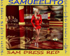 SAM DRESS RED 