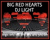 Big Red Hearts Dj