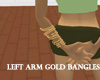 L Arm Gold Bangles