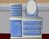 Blue & White Dresser