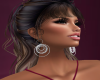 Ear Rings Silver hoopy