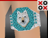 Turquoise & Wolf Ring-LM