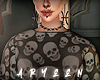llA Skull Shirt