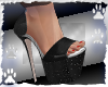 Shoes Body Strass Black