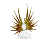 gold Queen headdress