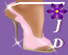 JD~ Pink Jada Heels