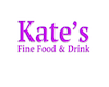 Kate's Food and drink