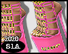 S|Pink-Wap:::Heels