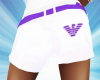  Shorts/Purple