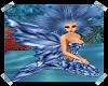Mermaid Fae Top ~ Blue