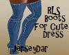 RLS Boots for Cute Dress