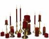 Red Romantic Candles