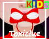 [Tc] Kids Red Bow Paci