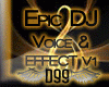 DJ voice & effect