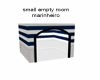 small empty room marinhe