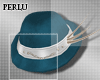 [P]Chelsea Hat Turquoise