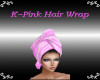 K~Pink Hair Wrap