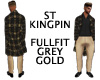 ST KINGPIN FULLFIT GREY