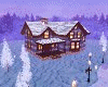 ® WINTER SNOW CHATEAU