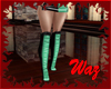 !W Lucy Boot 1 Green 1