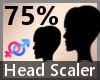 Head Scaler 75% F A