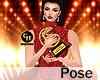 GH* Holding Pose Trophy