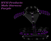 [F] Dark Purple Harness